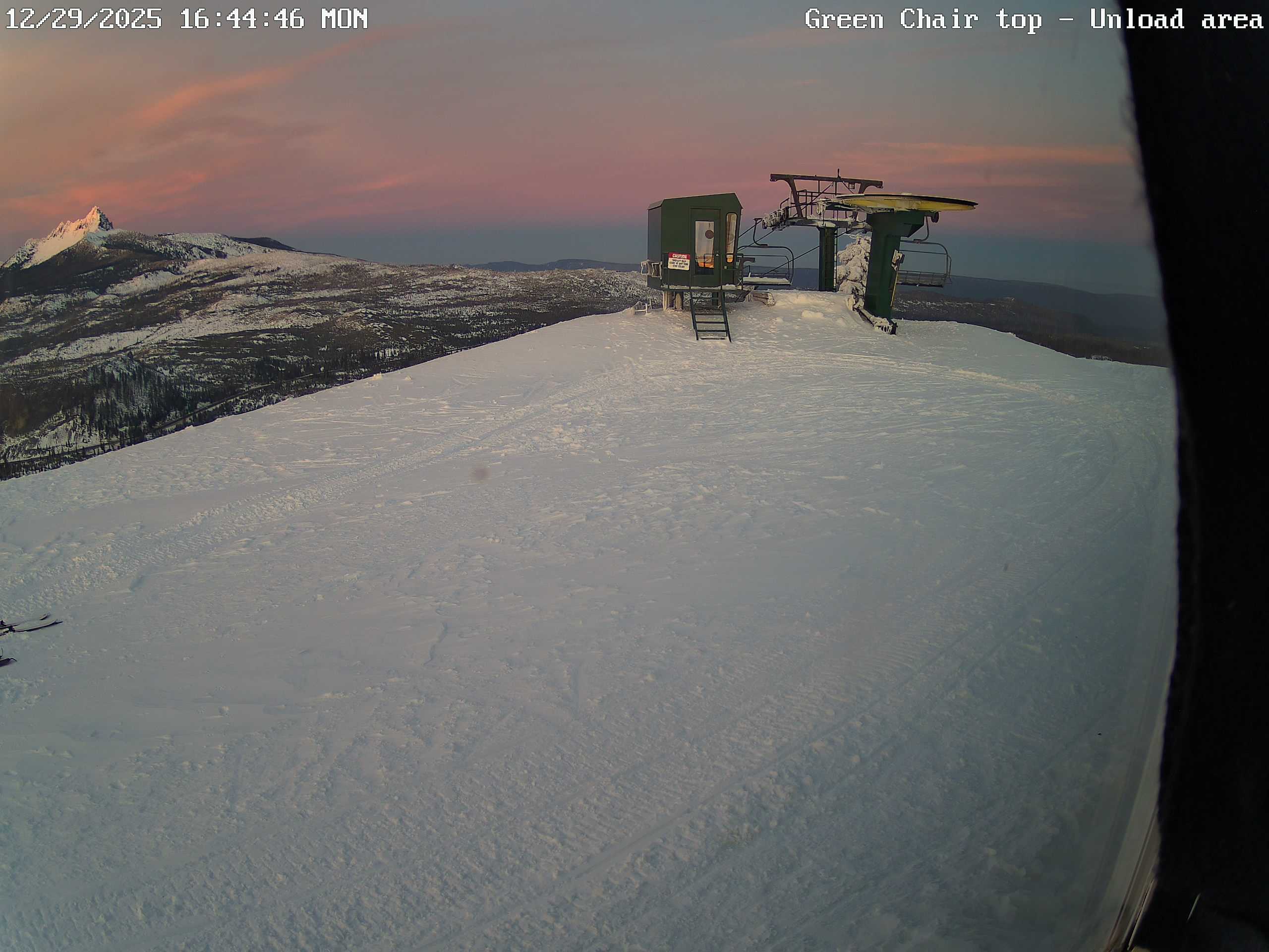 Hoodoo Ski Area/Santiam Pass Weather Backyardbend