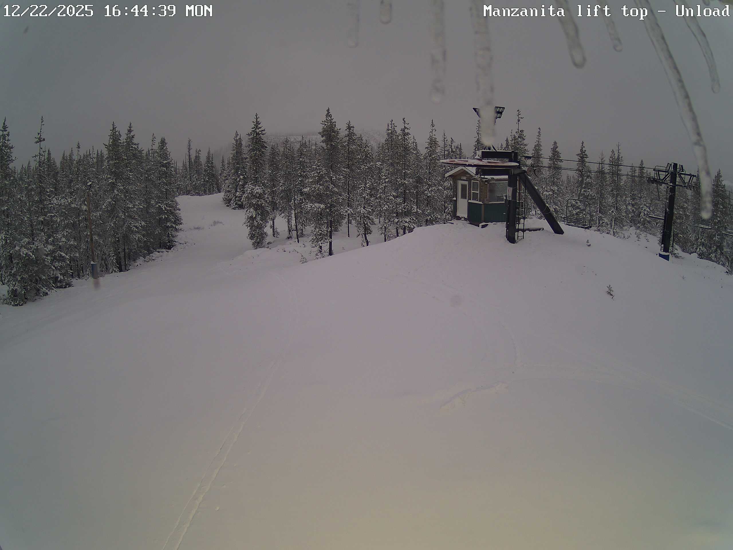 Hoodoo Ski Area/Santiam Pass Weather Backyardbend